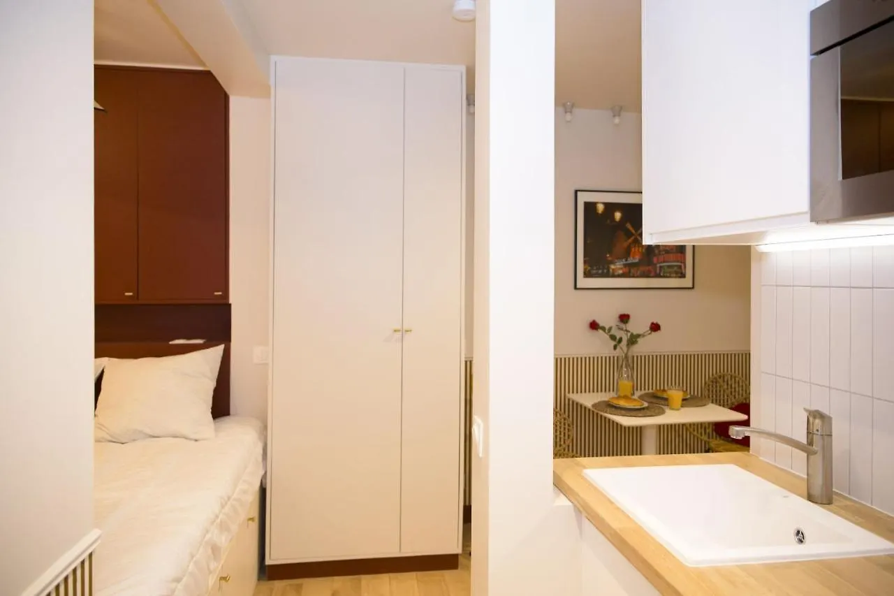 아파트 Studio Fonctionnel Et Moderne Place Clichy - 2p